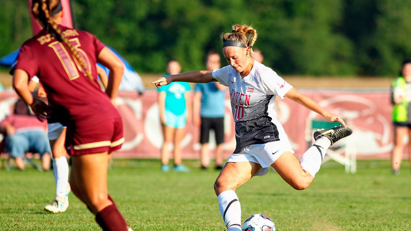 ALL-AMERICAN: LHU women’s soccer’s Foltz earns USC & D2CCA honors